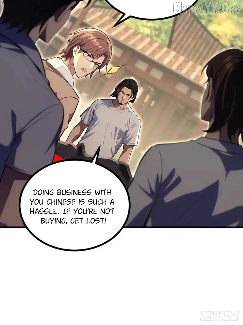 The Ultimate Wantless Godly Rich System Chapter 76 - page 36
